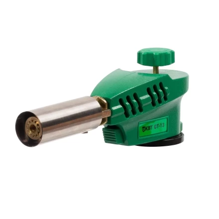 Горелка-насадка газовая КВТ GT-13 с пьезоподжигом (88069) купить в Нефтеюганске