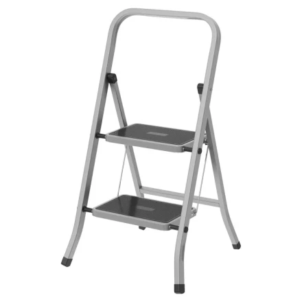 Стремянка 2 ступени с резиновыми ковриками Сибртех 97867 купить в Нефтеюганске