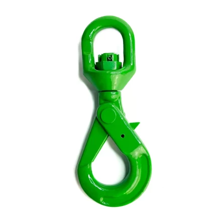 Крюк самозапирающийся поворотный HITCH 6-T8 кл 1.25 T (SZ071256) купить в Нефтеюганске