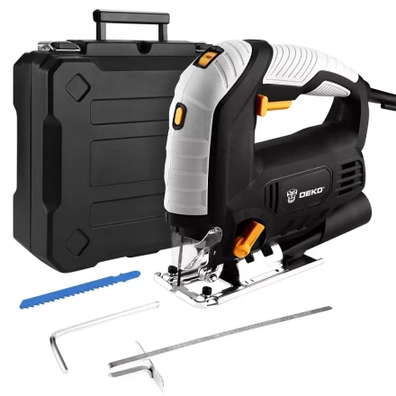 Лобзик DEKO DKJS1000 Laser, 063-4189, в кейсе купить в Нефтеюганске