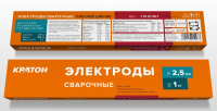 Электрод для дуговой сварки 3,2 мм "Большой мост" Кратон 5кг 1 19 01 002