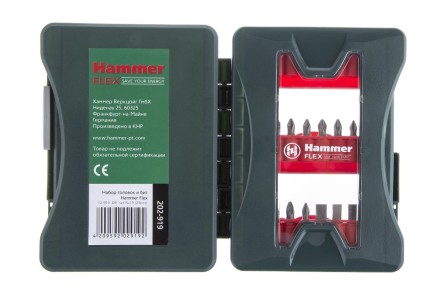 Набор бит HAMMER DR набор No19 29шт. купить в Нефтеюганске