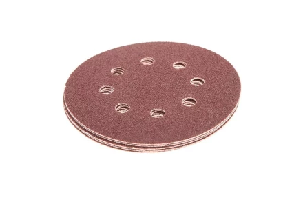 Круг шлиф. самосцепляющийся HAMMER 125мм P80 8отв. купить в Нефтеюганске