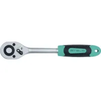 Ключ-трещотка 3/8", 72 зуба, с быстрым сбросом, CrV  STELS 14026