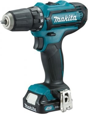 Аккумуляторная дрель-шуруповерт Makita DF331DWYE4 купить в Нефтеюганске