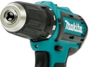 Аккумуляторная дрель-шуруповерт Makita DF331DWYE4 купить в Нефтеюганске