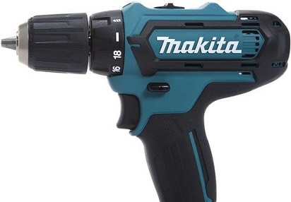 Аккумуляторная дрель-шуруповерт Makita DF331DWYE4 купить в Нефтеюганске