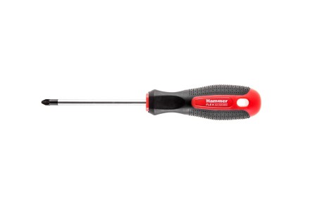 Отвертка HAMMER 601-025 PZ-2x100мм купить в Нефтеюганске