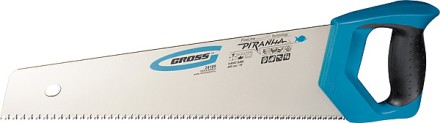 Ножовка по дереву &quot;PIRANHA&quot; 400 мм 7-8 TPI зуб - 3D каленый зуб 2-х комп. рук-ка GROSS 24109 купить в Нефтеюганске