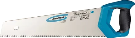 Ножовка по дереву &quot;PIRANHA&quot; 400 мм 7-8 TPI зуб - 3D каленый зуб 2-х комп. рук-ка GROSS 24109 купить в Нефтеюганске