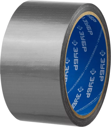 Армированная лента, ЗУБР &quot;ПРОФЕССИОНАЛ&quot; 12090-50-10, универсальная, влагостойкая, 48мм х 10м, серебристая 12090-50-10 купить в Нефтеюганске