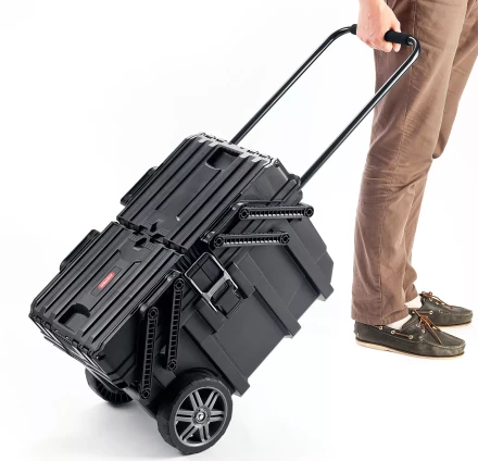 Ящик для инструментов на колесах &quot;JOB BOX&quot;, 22&quot;, KETER 38392-25 купить в Нефтеюганске