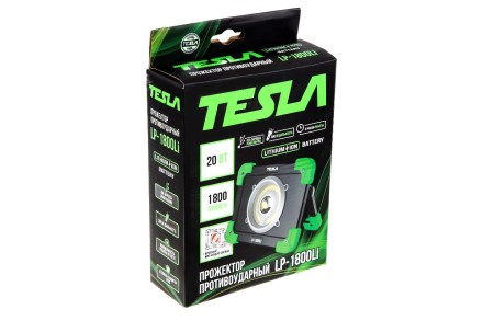 Фонарь TESLA LP-1800Li купить в Нефтеюганске