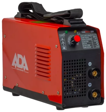 Сварочный инвертор ADA IronWeld 220 в кейсе купить в Нефтеюганске
