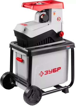 Измельчитель ЗУБР бесшумный электрический, р/с 65мм, 2500Вт ЗИЭ-65-2500 купить в Нефтеюганске