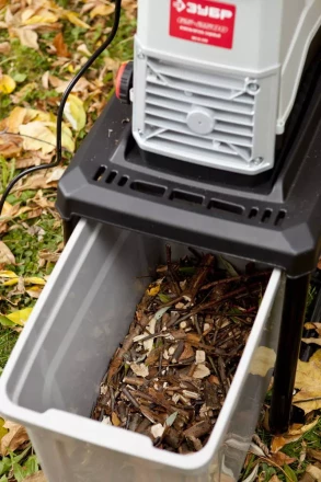 Измельчитель ЗУБР бесшумный электрический, р/с 65мм, 2500Вт ЗИЭ-65-2500 купить в Нефтеюганске