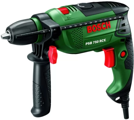 Дрель ударная BOSCH PSB 750 RСE (0.603.128.520) купить в Нефтеюганске