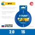 ЗУБР КРУГ, 2.0 мм, 15 м, леска для триммера, Профессионал (71010-2.0) купить в Нефтеюганске