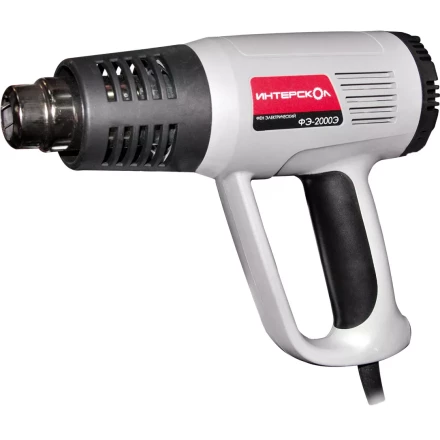 Строительный фен ИНТЕРСКОЛ ФЭ-2000Э купить в Нефтеюганске