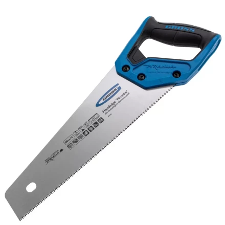 Ножовка по дереву &quot;PIRANHA&quot;, 300 мм, 11 TPI, 3D-зуб, двухкомпонентная рукоятка Gross 24123 купить в Нефтеюганске