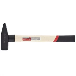 Молоток слесарный 800 г квадратный боек деревянная рукоятка MTX 102359