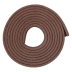 Уплотнитель резиновый, 12 м, профиль &quot;P&quot;, коричневый Сибртех 88908 купить в Нефтеюганске