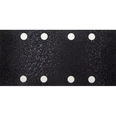 Лист шлиф. универсал. URAGAN "Оптимален для мягких пород дерева" 8 отверстий по линии, для ПШМ, P60, 80х166мм, 50шт 907-21101-060-50 купить в Нефтеюганске