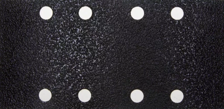 Лист шлиф. универсал. URAGAN "Оптимален для мягких пород дерева" 8 отверстий по линии, для ПШМ, P60, 80х166мм, 50шт 907-21101-060-50 купить в Нефтеюганске