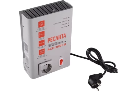 Стабилизатор напряжения АСН-350/1-И Ресанта 63/6/74 купить в Нефтеюганске