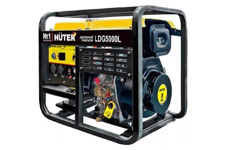 Электрогенератор дизельный LDG 5000L Huter 64/2/11 купить в Нефтеюганске