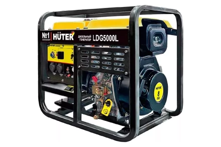 Электрогенератор дизельный LDG 5000L Huter 64/2/11 купить в Нефтеюганске