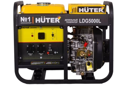 Электрогенератор дизельный LDG 5000L Huter 64/2/11 купить в Нефтеюганске