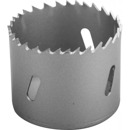 Коронка ЗУБР &quot;ЭКСПЕРТ&quot; биметаллическая, быстрорежущая сталь, глубина сверления до 38мм, d-54мм 29531-054_z01 купить в Нефтеюганске