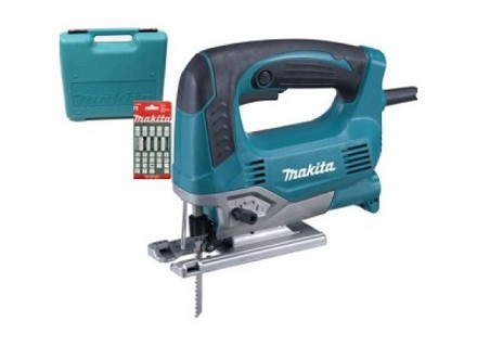 Электролобзик Makita JV 0600KX + набор пилок А-86898 купить в Нефтеюганске