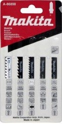 Электролобзик Makita JV 0600KX + набор пилок А-86898 купить в Нефтеюганске