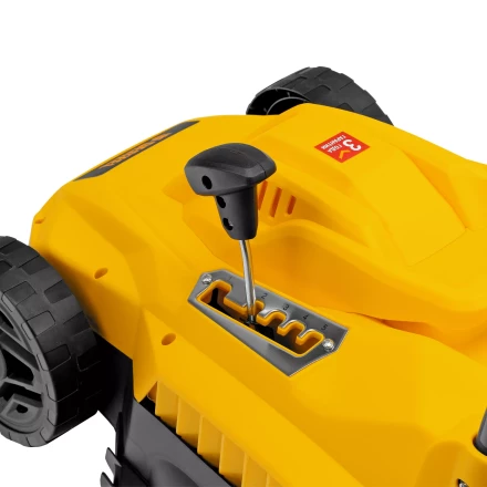 Газонокосилка электрическая GM-1300, 1300 Вт, шир. 32 см, 5 уров., травосб. 35 л Denzel 96627 купить в Нефтеюганске