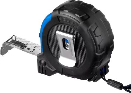 Рулетка ЗУБР "НЕЙЛОН", нейлоновое покрытие, упрочненное полотно, ударопрочный обрезиненный корпус, 3м/16мм 34056-03-16_z01 купить в Нефтеюганске