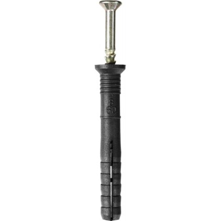 Дюбель-гвоздь полипропиленовый, потайный бортик, 8 x 60 мм, 60 шт, STAYER Master 30645-08-060 30645-08-060 купить в Нефтеюганске