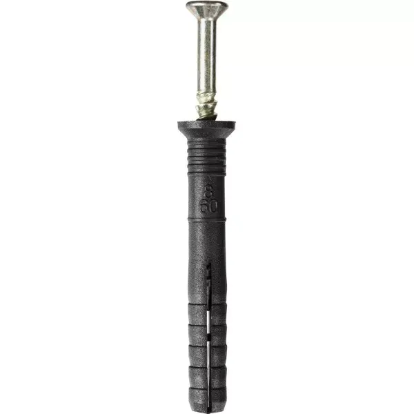 Дюбель-гвоздь полипропиленовый, потайный бортик, 8 x 60 мм, 60 шт, STAYER Master 30645-08-060 30645-08-060 купить в Нефтеюганске