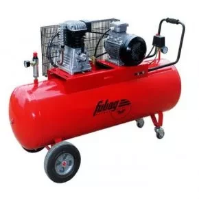 Компрессор масляный поршневой ременной В 5200В/200 СТ4 Fubag купить в Нефтеюганске