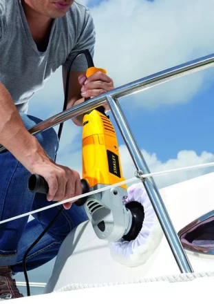 Шлифмашина ПШМ STGP1318-RU полировальная Stanley купить в Нефтеюганске