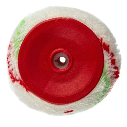 Валик сменный &quot;Эмали&quot; , 180 мм, ворс 12 мм, D - 48 мм, D ручки - 6 мм, полиамид, полиакрил Сибртех 80198 купить в Нефтеюганске