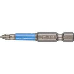 Биты STAYER &quot;PROFI&quot;, хвостовик E 1/4&quot;, PH №1, 50мм, 2 шт 26203-1-50-02
