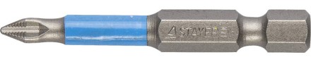 Биты STAYER &quot;PROFI&quot;, хвостовик E 1/4&quot;, PH №1, 50мм, 2 шт 26203-1-50-02 купить в Нефтеюганске