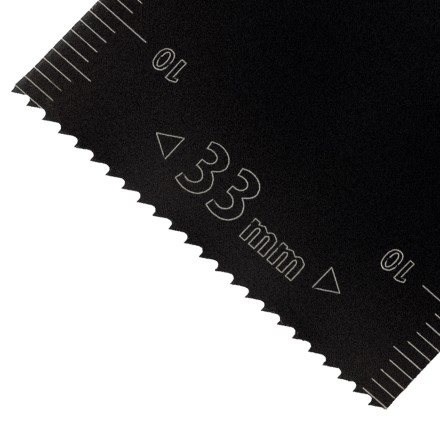 Насадка для МФИ режущая пазовая прямая, BiM, по металлу и дереву, 33 x 1.4 мм, мелкий зуб Denzel 782305 купить в Нефтеюганске