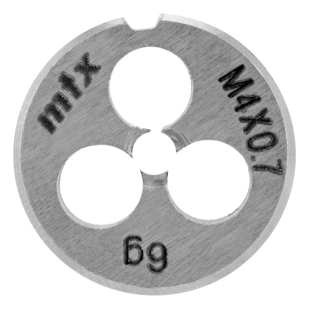Плашка М4 х 0.7 мм, Р6М5 Matrix 770719 купить в Нефтеюганске