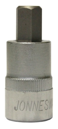 Насадка торцевая 1/2&quot;DR с вставкой H12 мм L55 мм S09H412 Jonnesway 47881 купить в Нефтеюганске