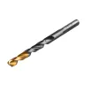 Сверло по металлу Denzel, 6 мм, HSS-Tin, Golden Tip, 10 шт. 717215 купить в Нефтеюганске
