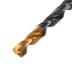 Сверло по металлу Denzel, 6 мм, HSS-Tin, Golden Tip, 10 шт. 717215 купить в Нефтеюганске