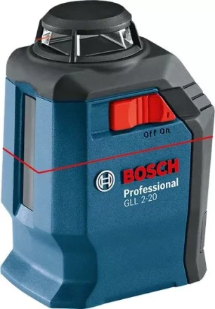 Нивелир лазерный BOSCH GLL 2-20 купить в Нефтеюганске